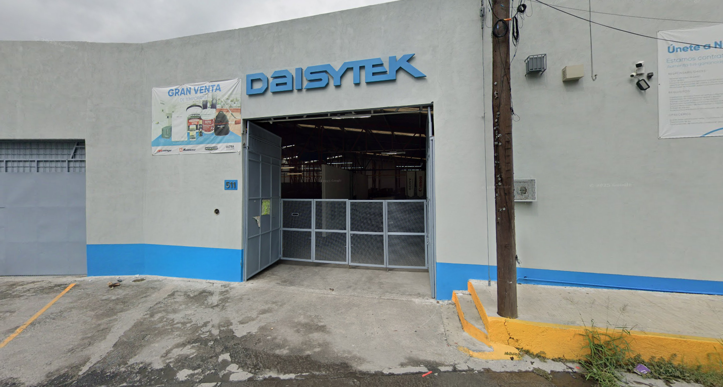 Fachada del CEDIS Monterrey